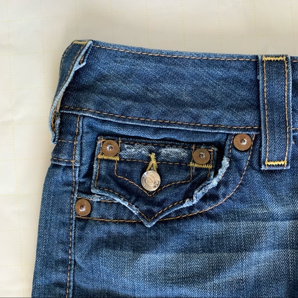 True Religion Sadie Denim Skirt Size 27 - Picture 2 of 9